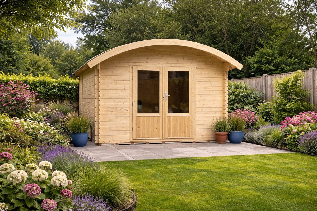 Summer house garden building