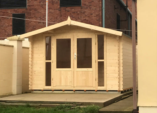 Contemporary Summer House - 28mm - 10ft x 10ft