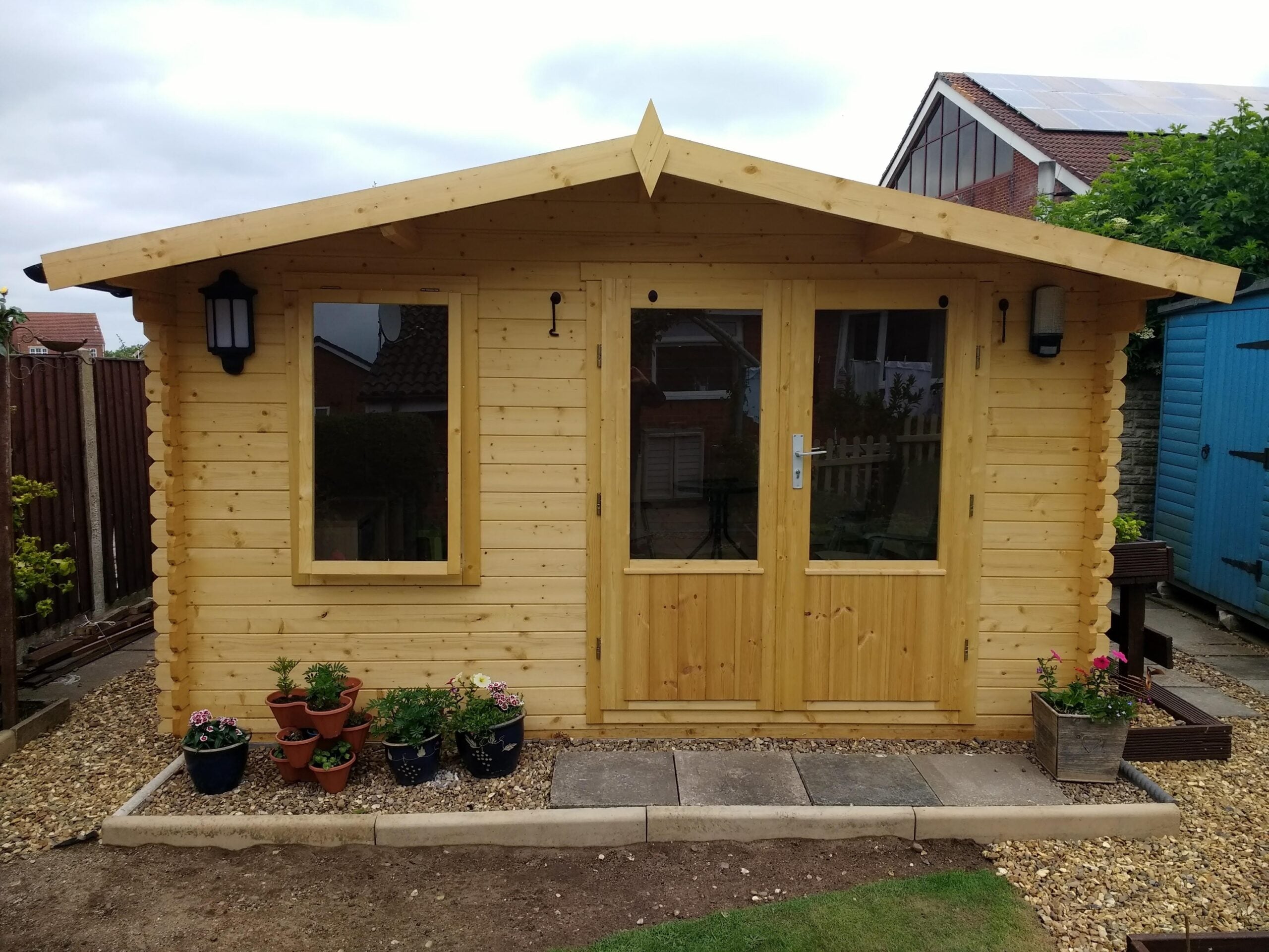 Garden Summer House - 28mm - 10ft x 12ft