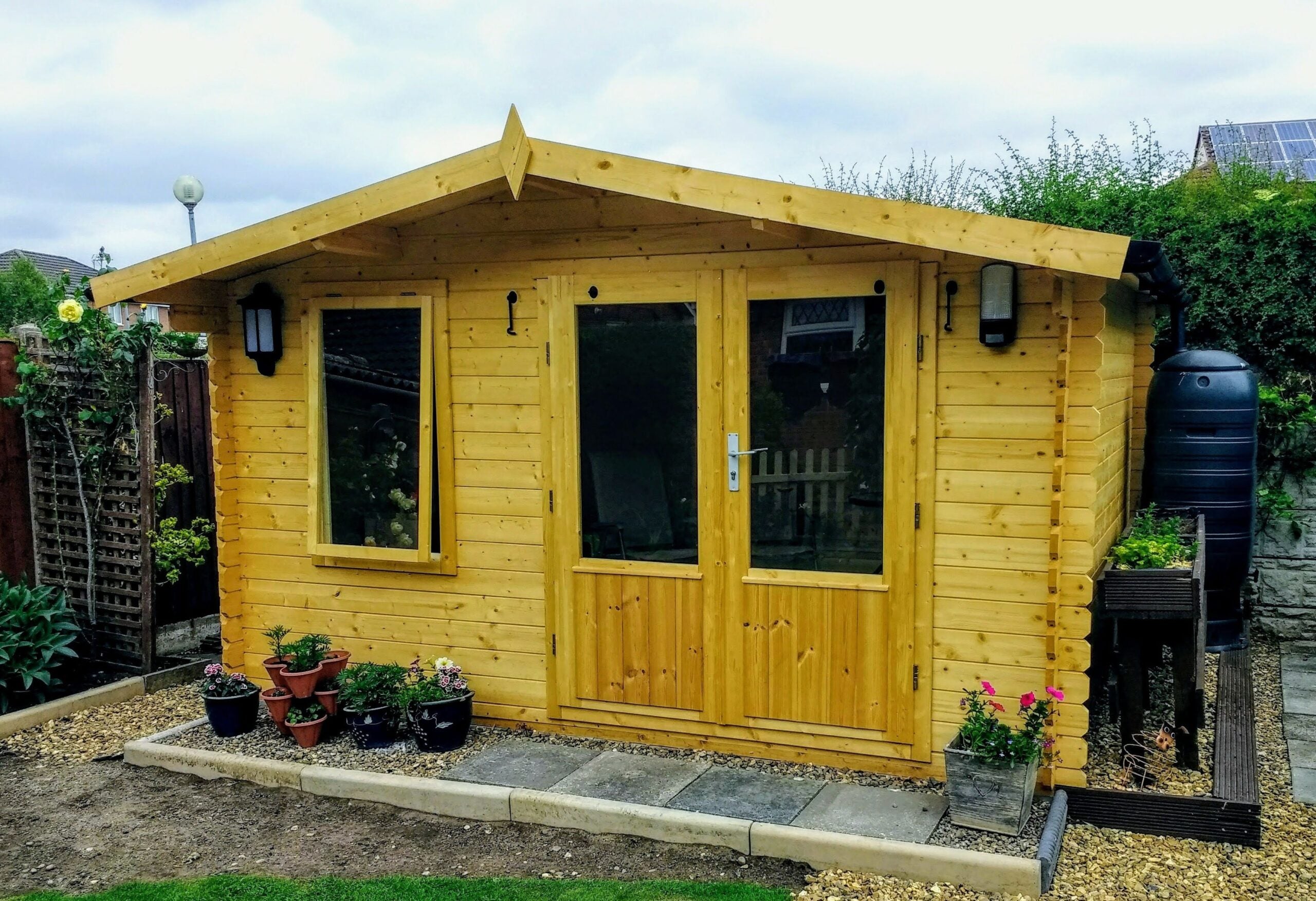 Garden Summer House - 28mm - 10ft x 12ft