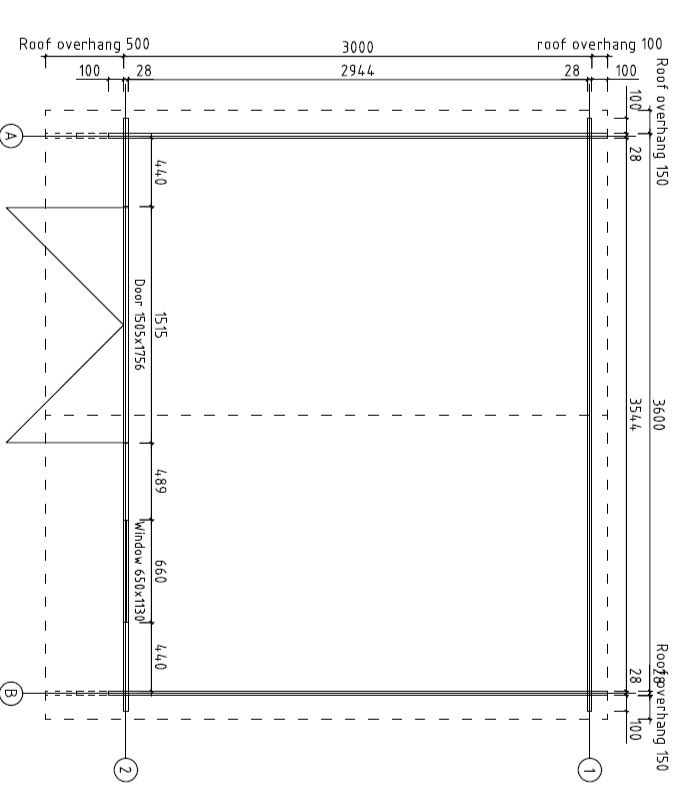 Garden Summer House - 28mm - 10ft x 12ft