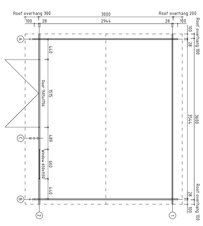 Garden Studio - 28mm - 10ft x 12ft