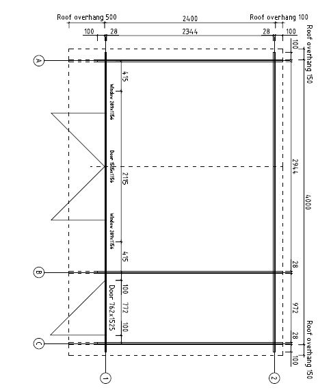 Apex Combi - 28mm - 8ft x 14ft