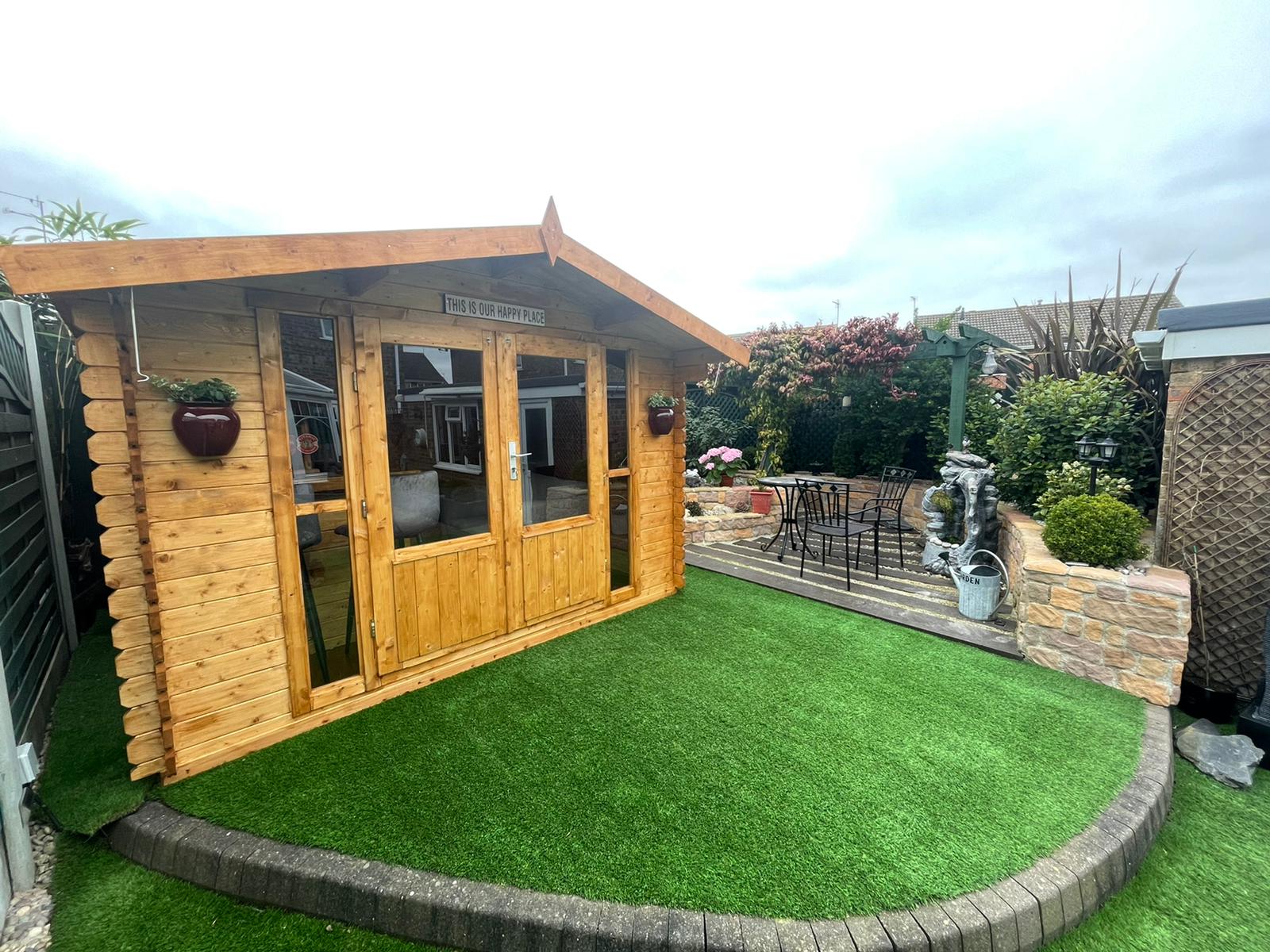Contemporary Summer House - 28mm - 8ft x 10ft