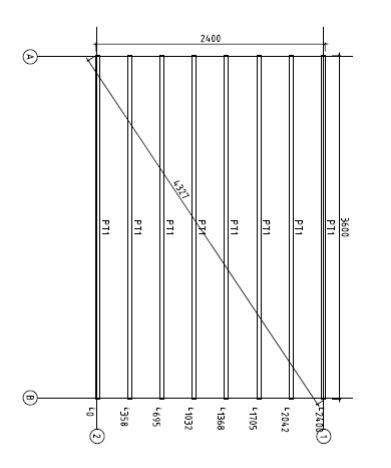 Pent Studio - 28mm - 8ft x 12ft