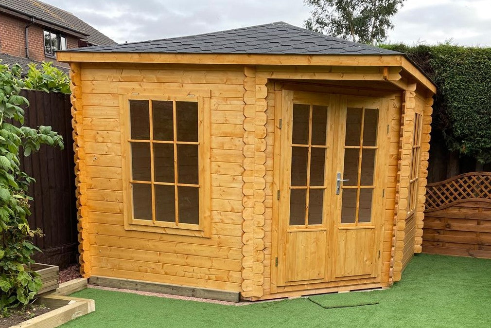 Corner House - 28mm - 10ft x 10ft