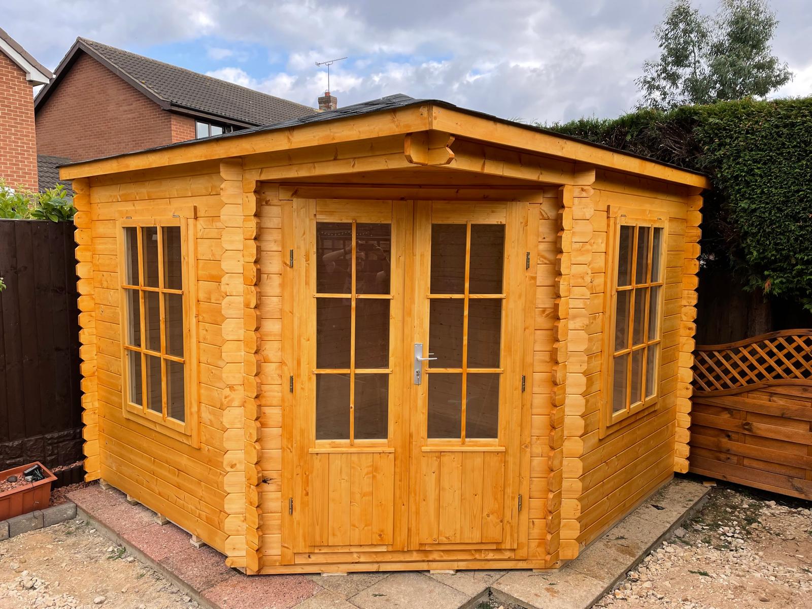 Corner House - 28mm - 10ft x 10ft
