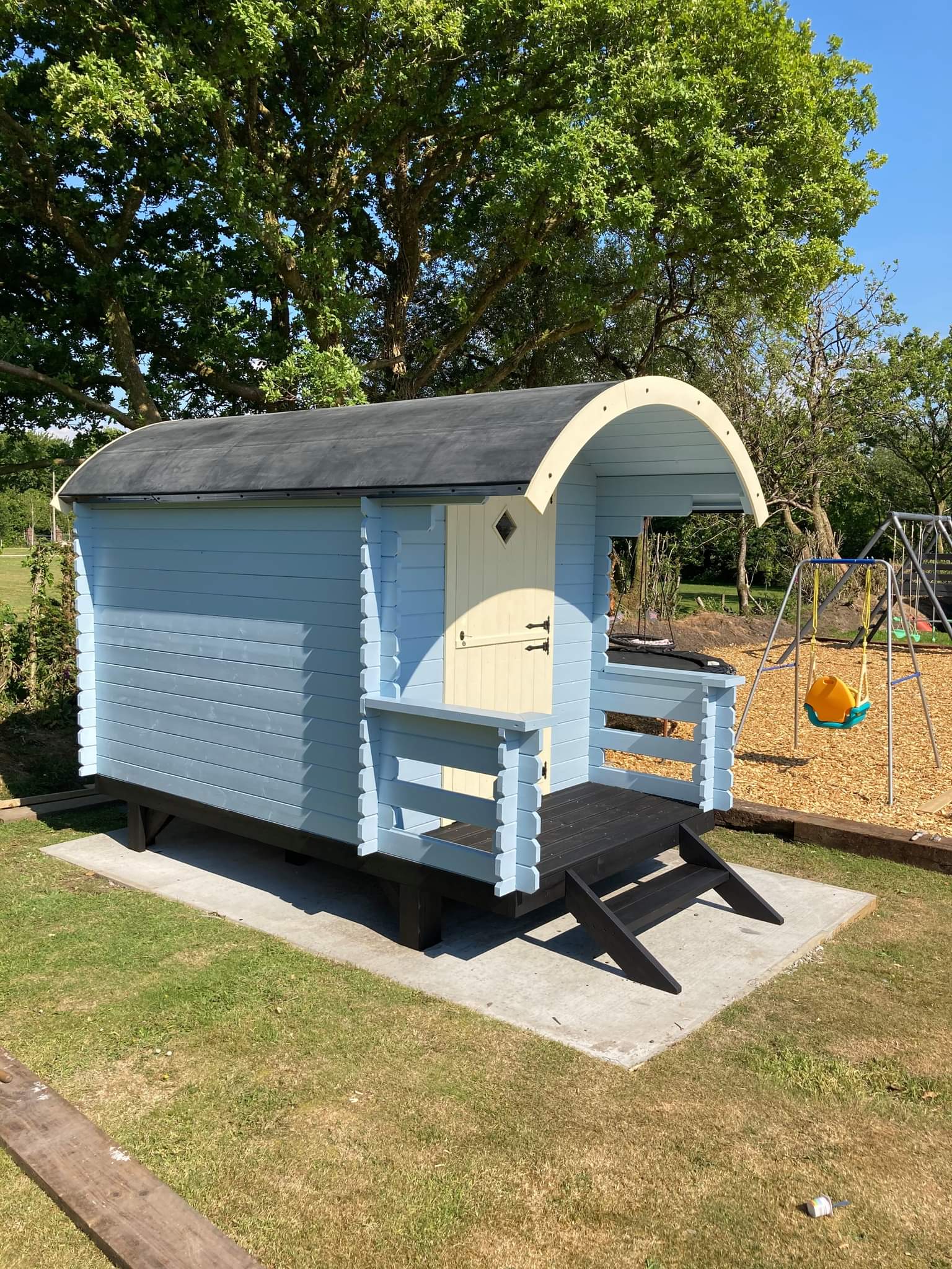 Shepherds Hut - 28mm - 6ft x 10.5ft