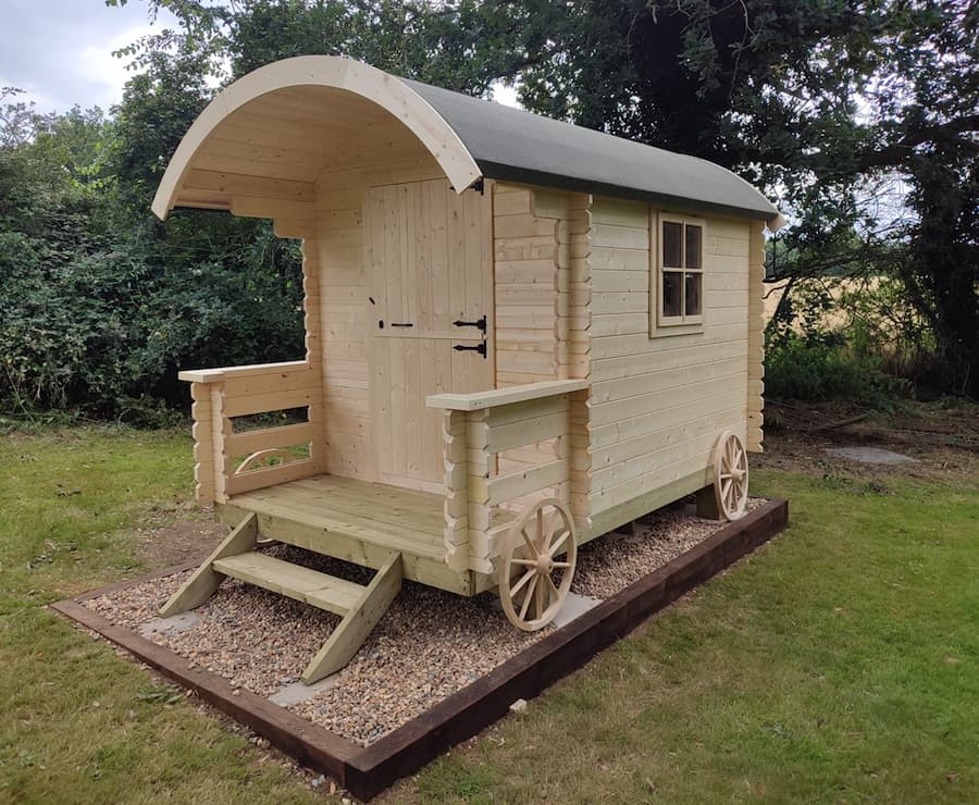 Shepherds Hut - 28mm - 6ft x 10.5ft