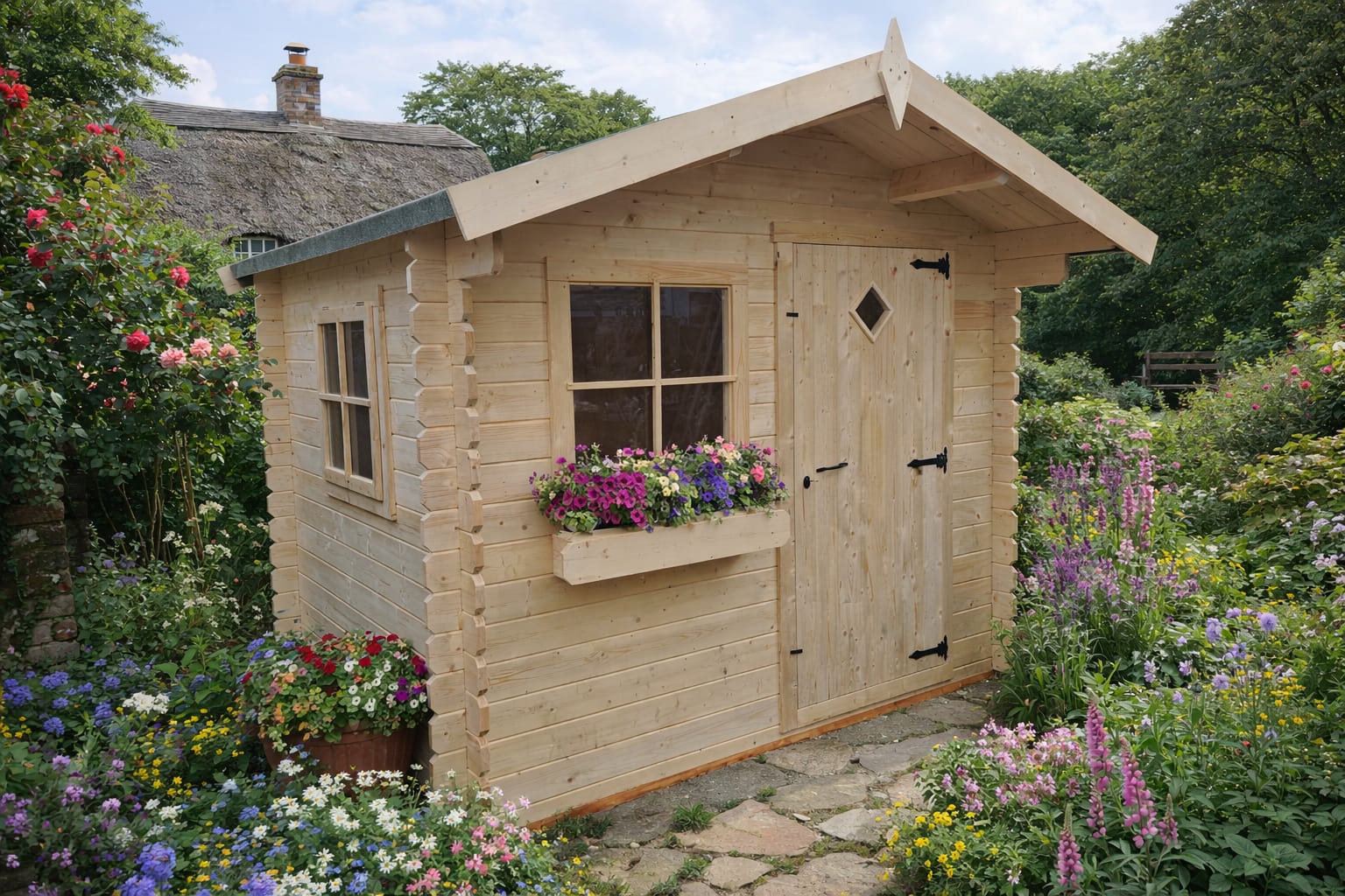 Cottage - 28mm - 6ft x 8ft