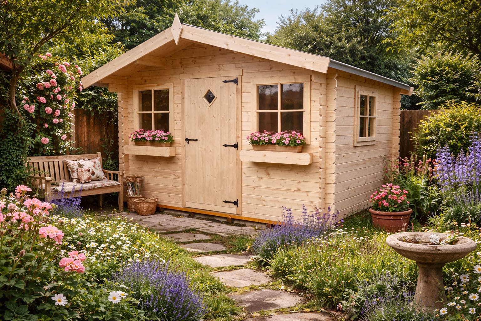 Cottage - 28mm - 8ft x 10ft
