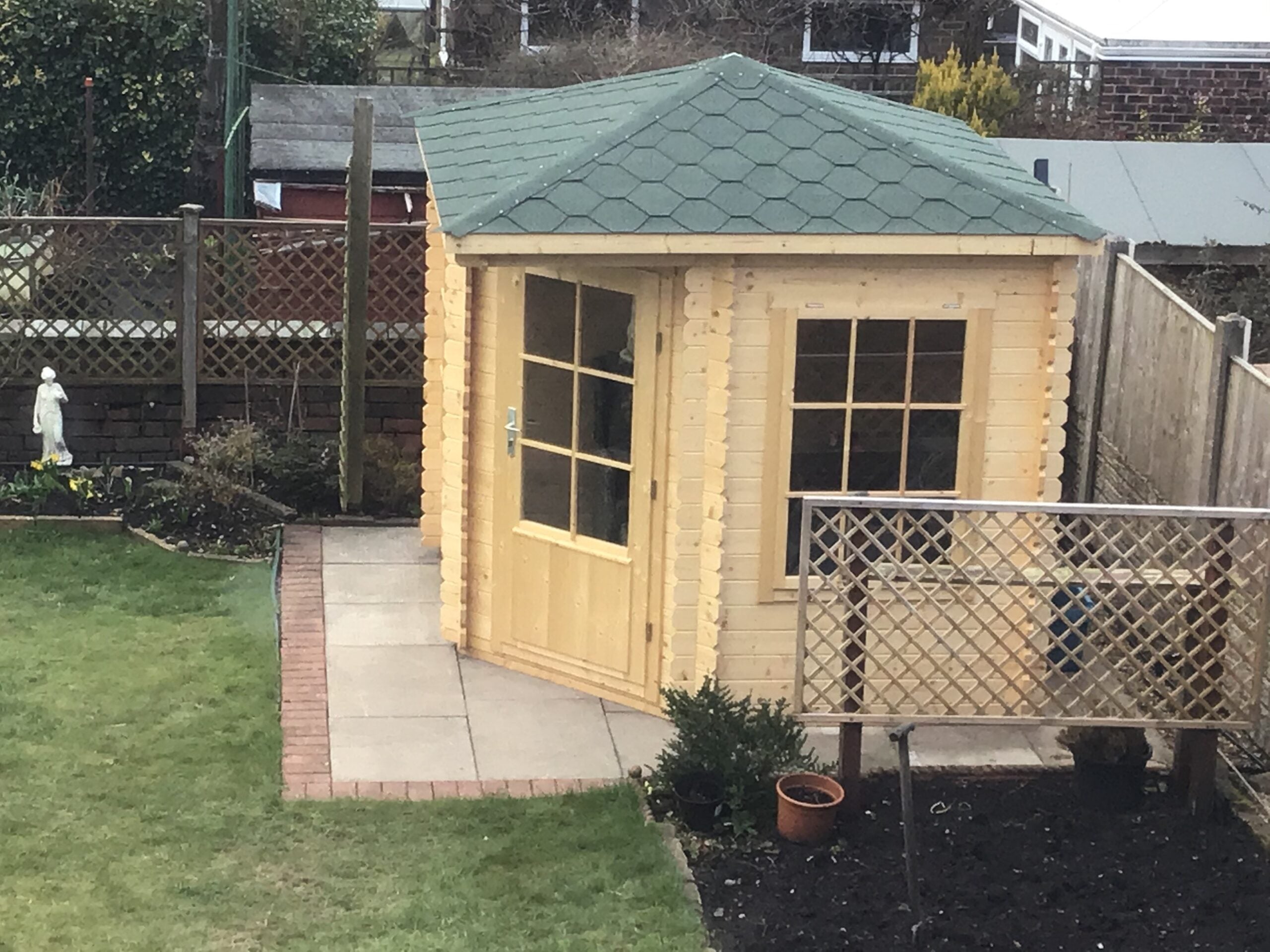 Corner House - 28mm - 8ft x 8ft