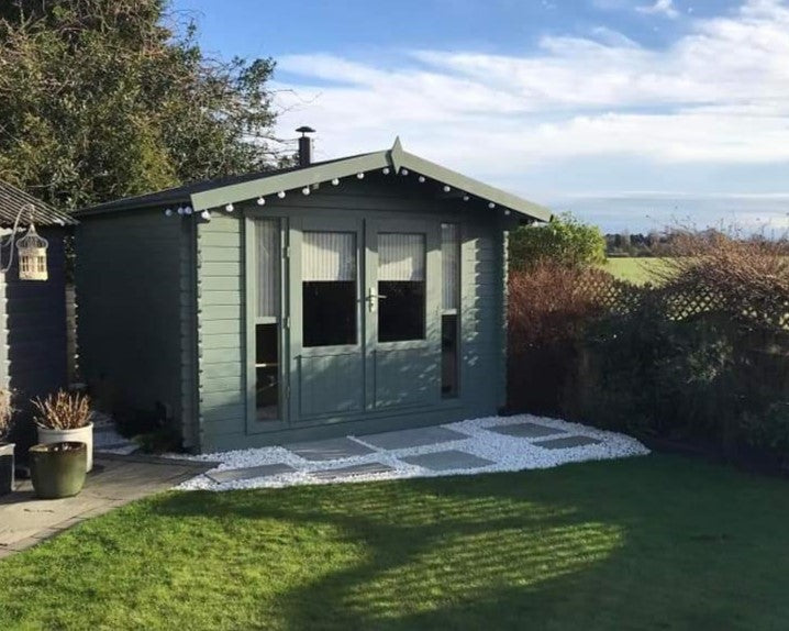 Contemporary Summer House - 28mm - 14ft x 10ft
