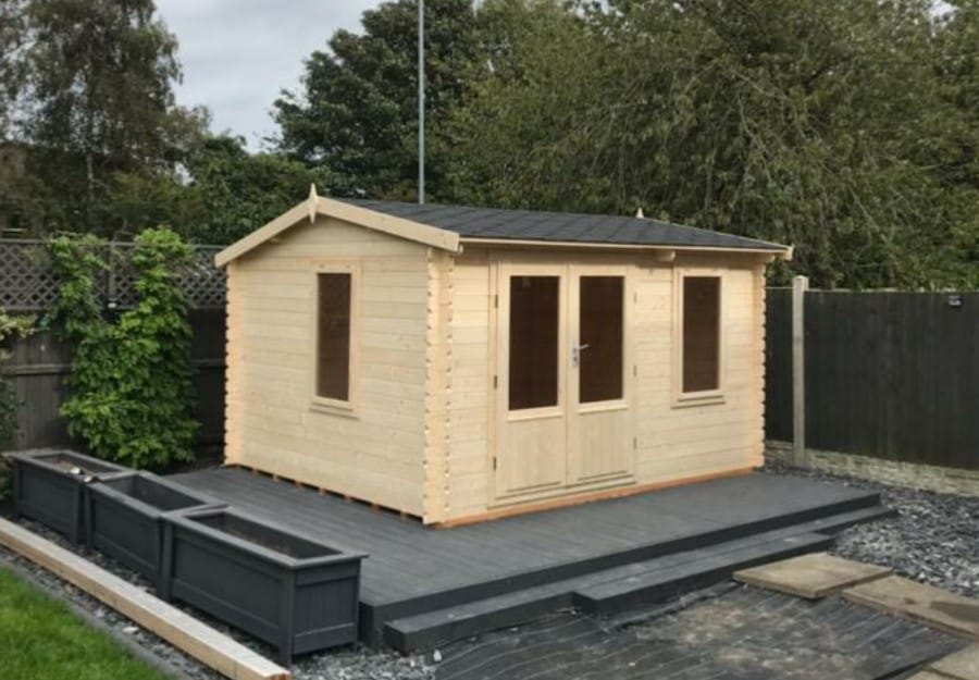 Garden Studio - 28mm - 10ft x 12ft