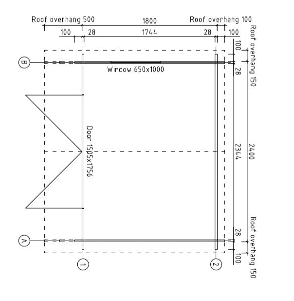 Carbis - 28mm - 6ft x 8ft
