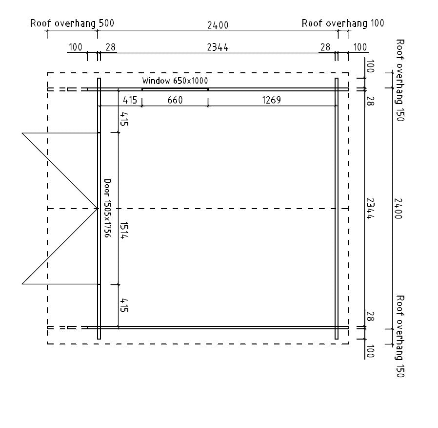 Carbis - 28mm - 8ft x 8ft