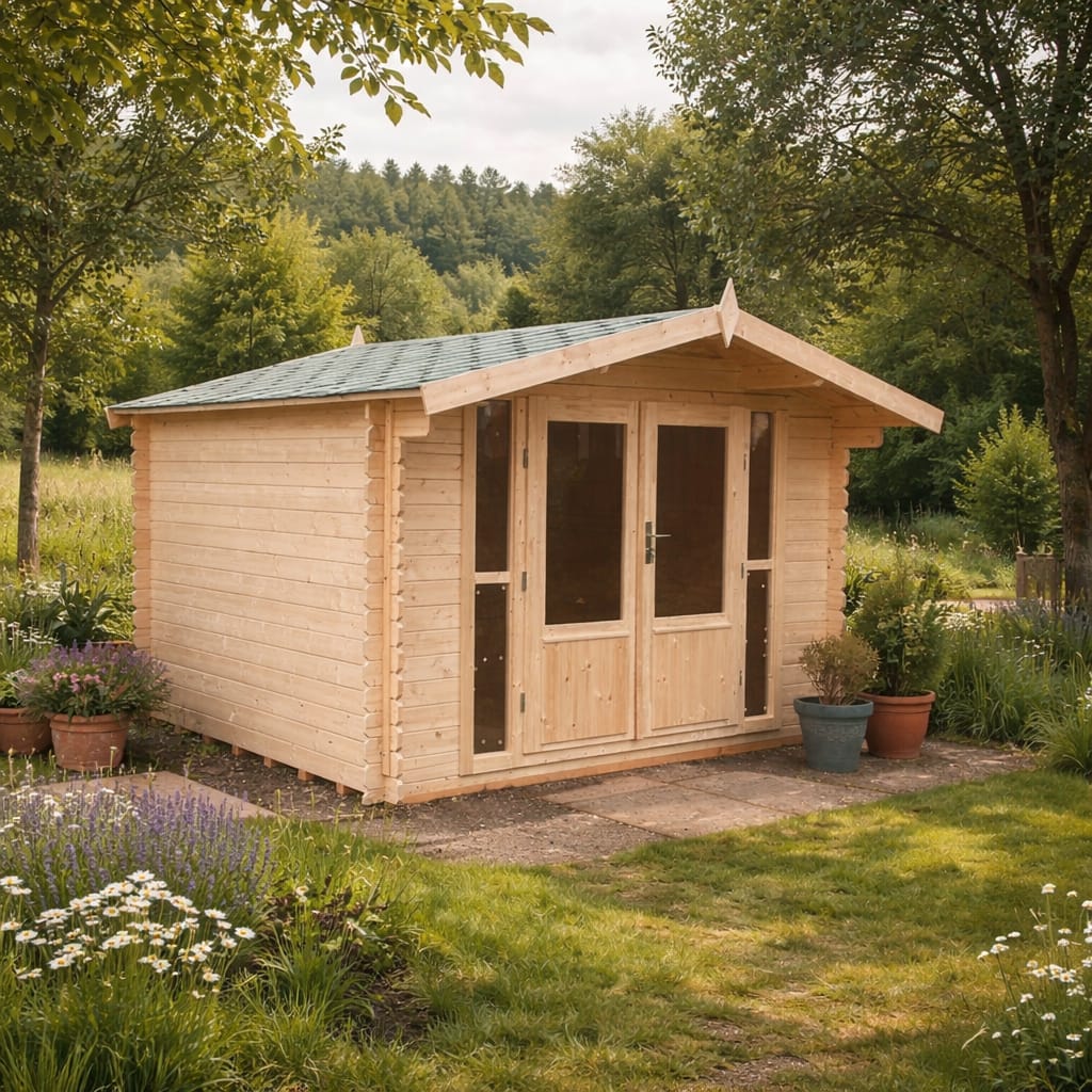 Contemporary Summer House - 28mm - 8ft x 10ft
