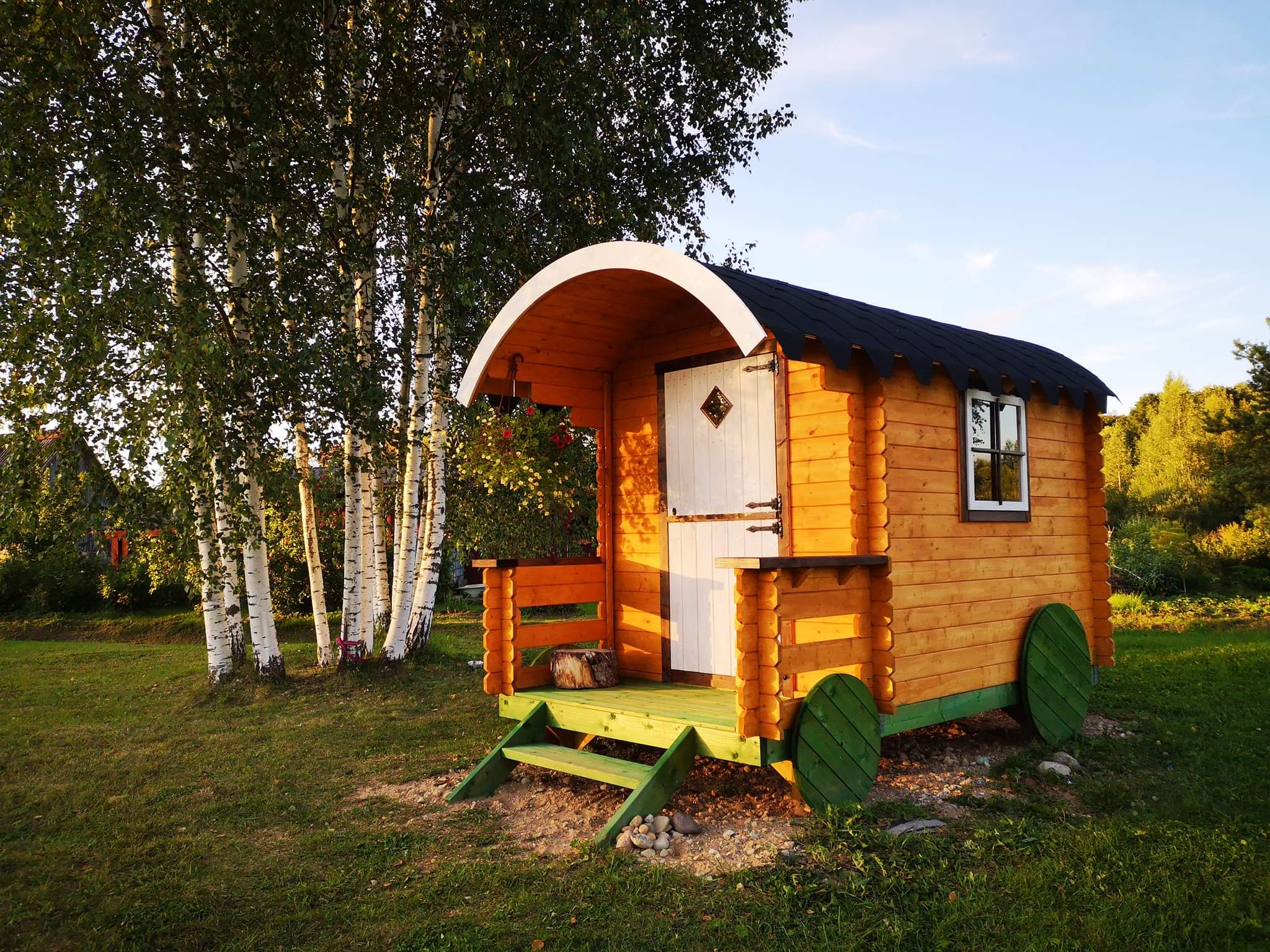 Shepherds Hut - 28mm - 6ft x 10.5ft