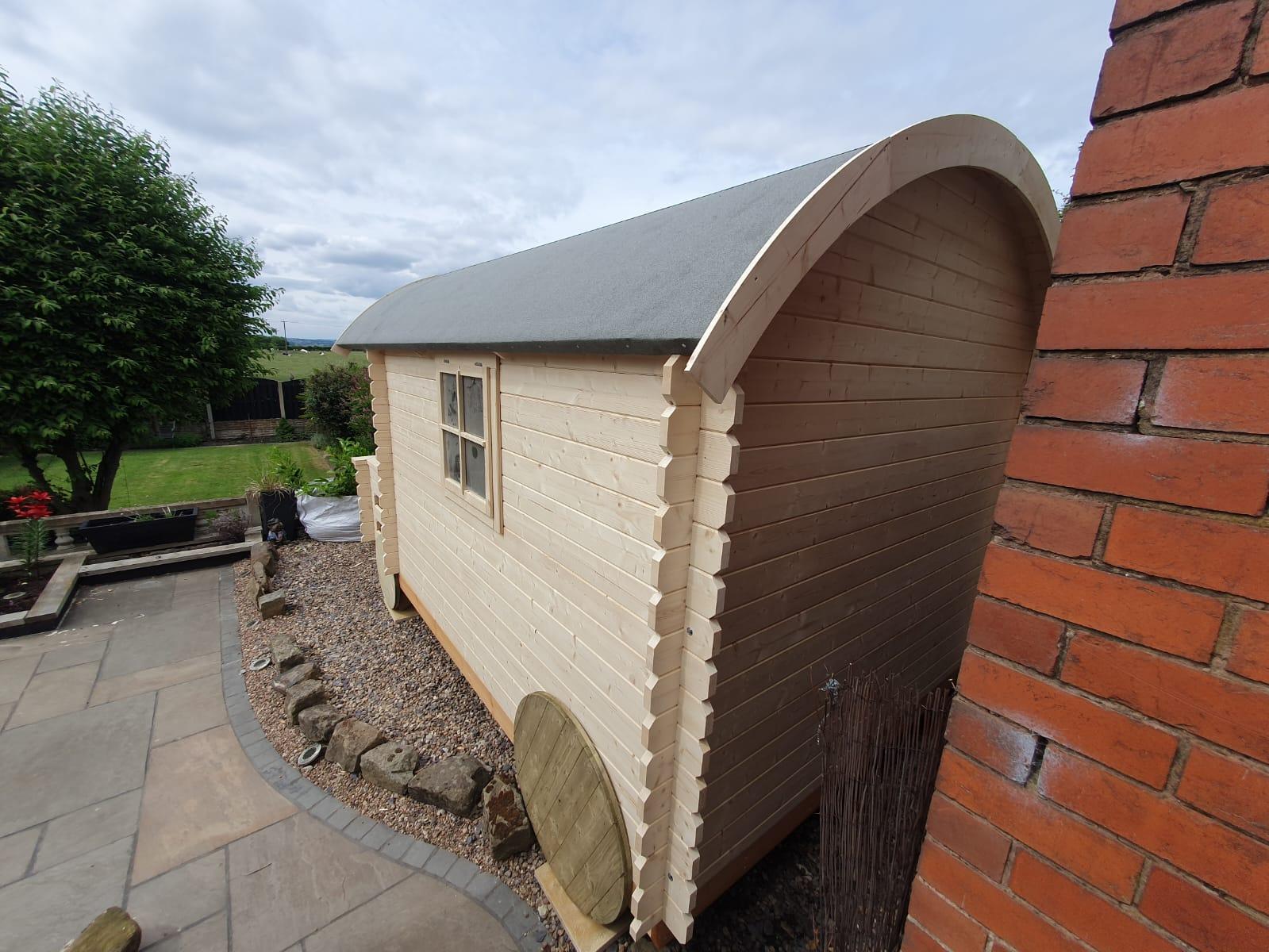 Shepherds Hut - 28mm - 8ft x 12.5ft