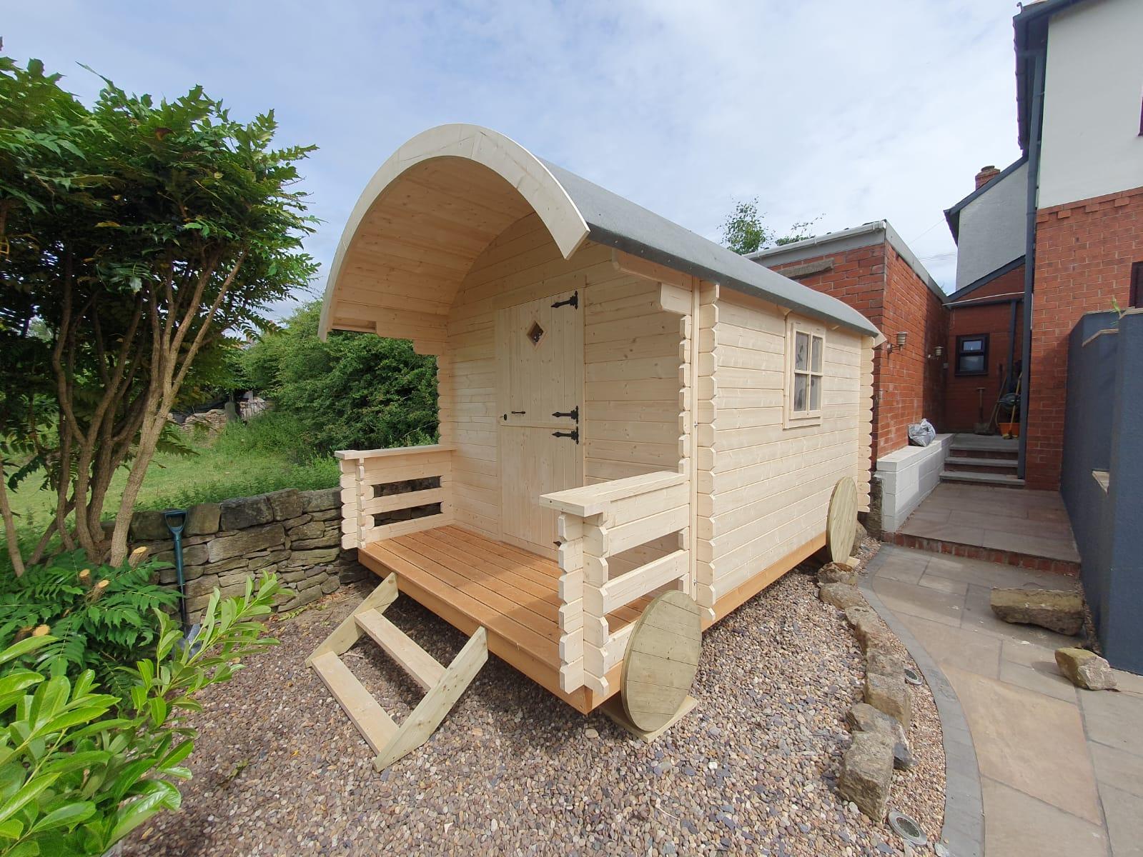 Shepherds Hut - 28mm - 8ft x 12.5ft