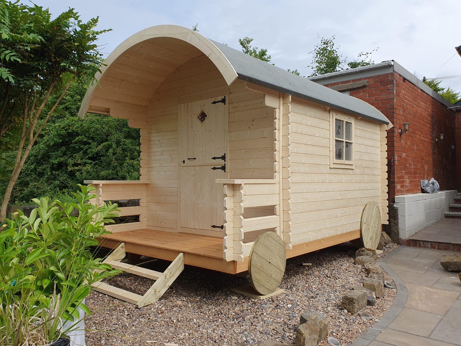 Shepherds Hut - 28mm - 8ft x 12.5ft