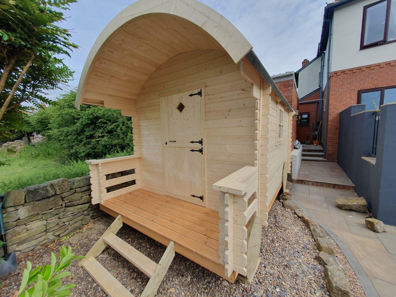 Shepherds Hut - 28mm - 8ft x 12.5ft