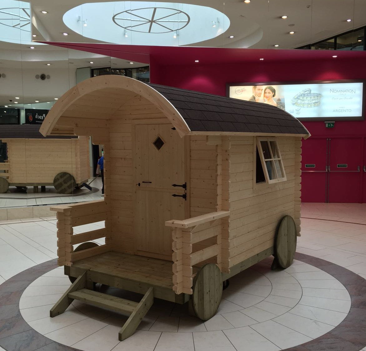 Shepherds Hut - 28mm - 6ft x 10.5ft
