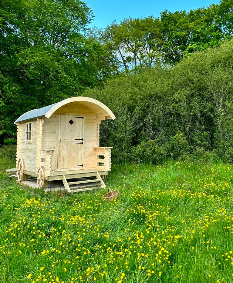Shepherds Hut - 28mm - 6ft x 10.5ft