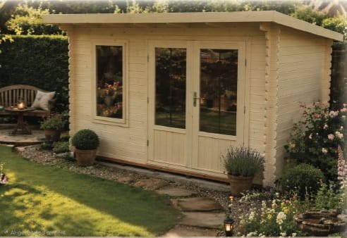 Pent Studio - 28mm - 8ft x 12ft