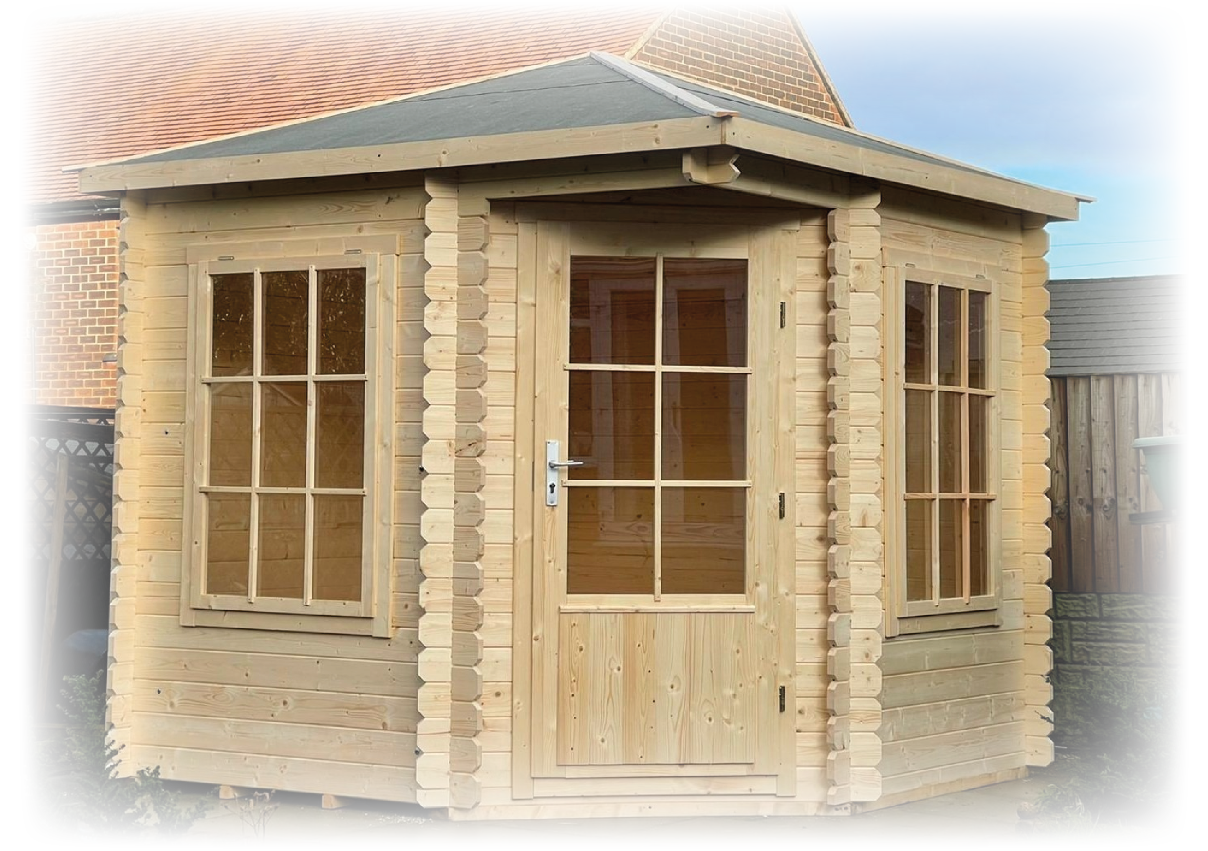 Corner House - 28mm - 8ft x 8ft