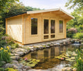 Chambery 40mm Log Cabin 10ft x 17ft