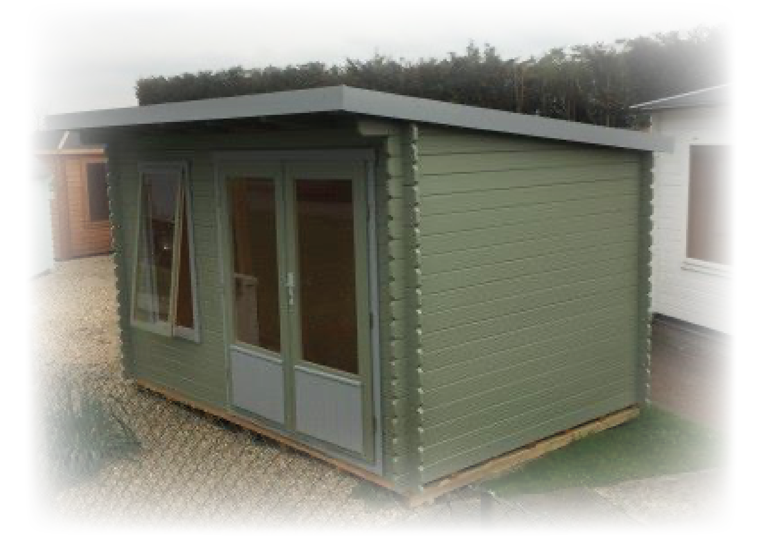Pent Studio - 28mm - 8ft x 12ft