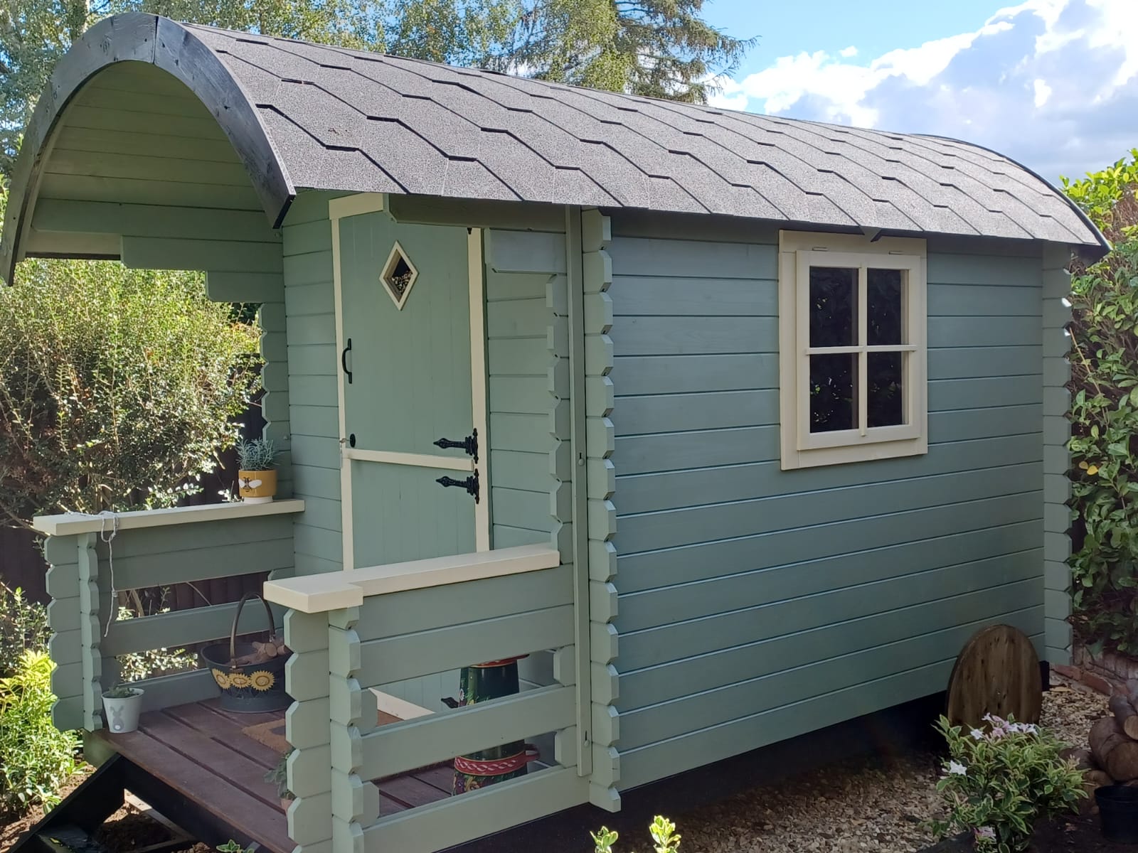 Shepherds Hut - 28mm - 6ft x 10.5ft