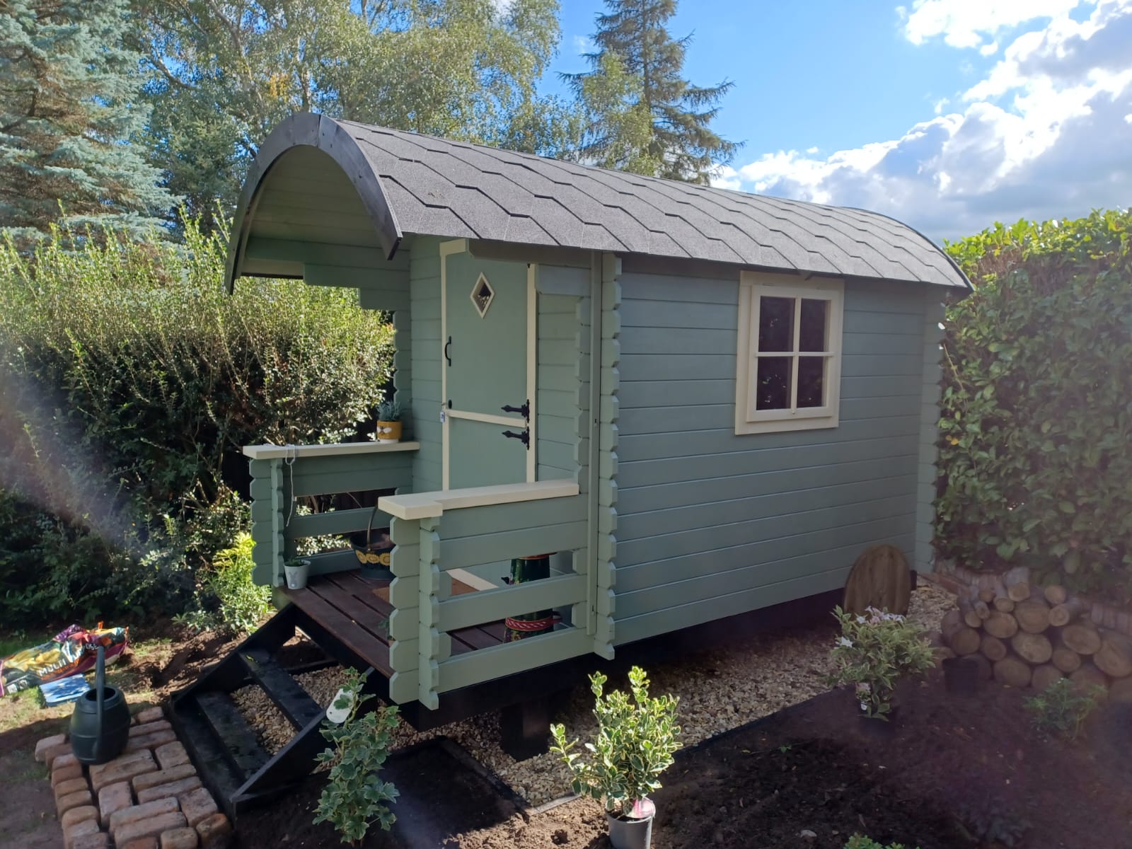 Shepherds Hut - 28mm - 6ft x 10.5ft