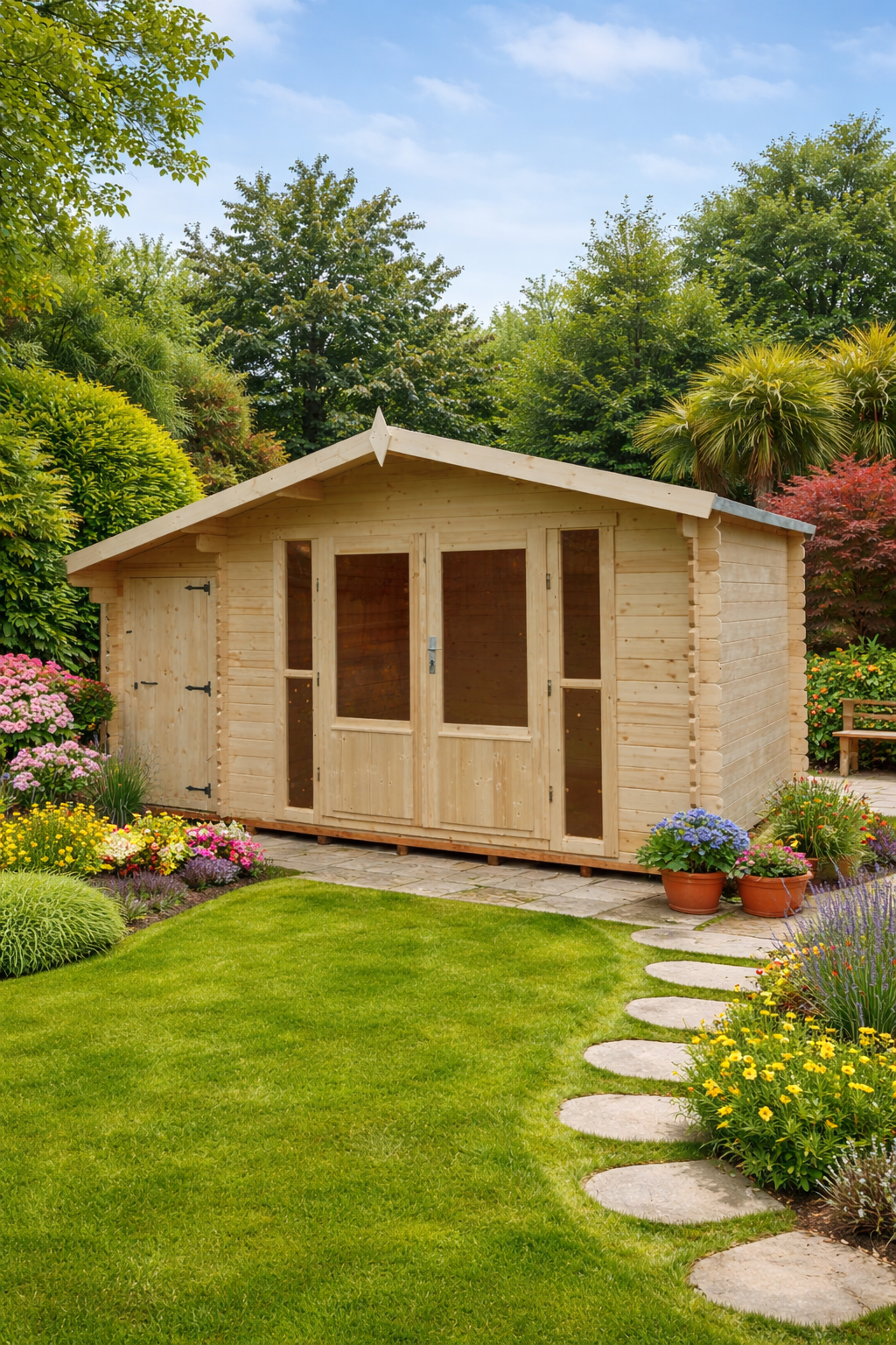 Apex Combi - 28mm - 8ft x 14ft