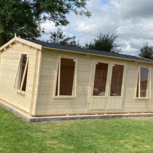 Studio 40mm Summer House 12ft x 19ft