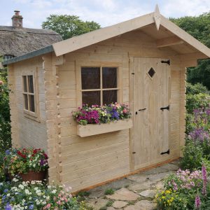 Cottage Cabin Summer House 5ft x 7ft