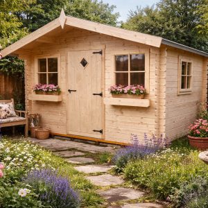 Finlandia Cottage Cabin Summer House 8ft x 10ft