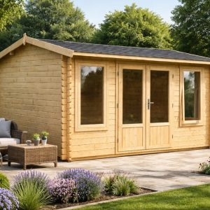 Studio 40mm Summer House 10ft x 14ft