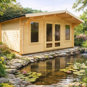 Tallinn 40mm Eden Summer House 12ft x 17ft