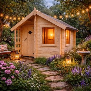 Pixie Hut 6ft x 6ft Summer House