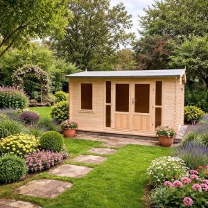 Finlandia Contemporary Studio Summer House 10x14