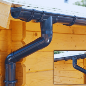 Benefits Of Adding Guttering To Your Log Cabin