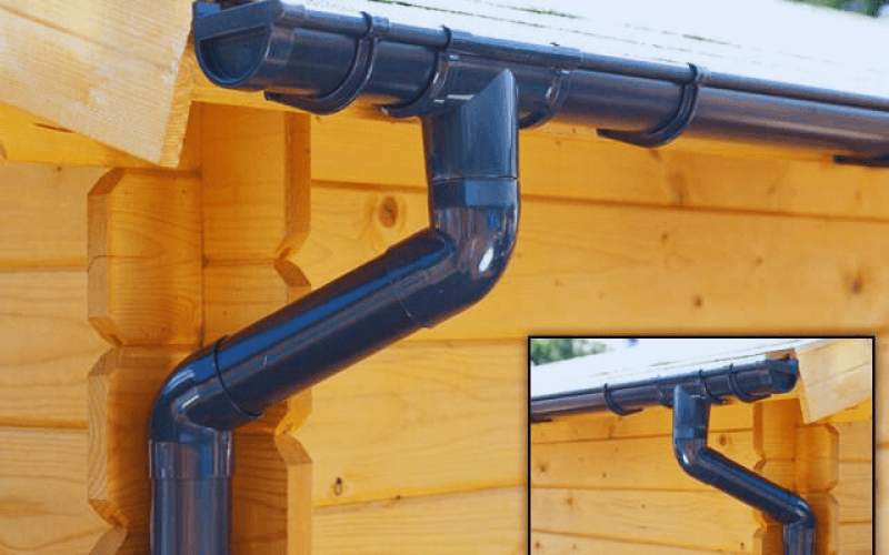 Benefits Of Adding Guttering To Your Log Cabin